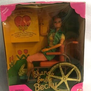 Share a smile Becky doll brand new in damaged box